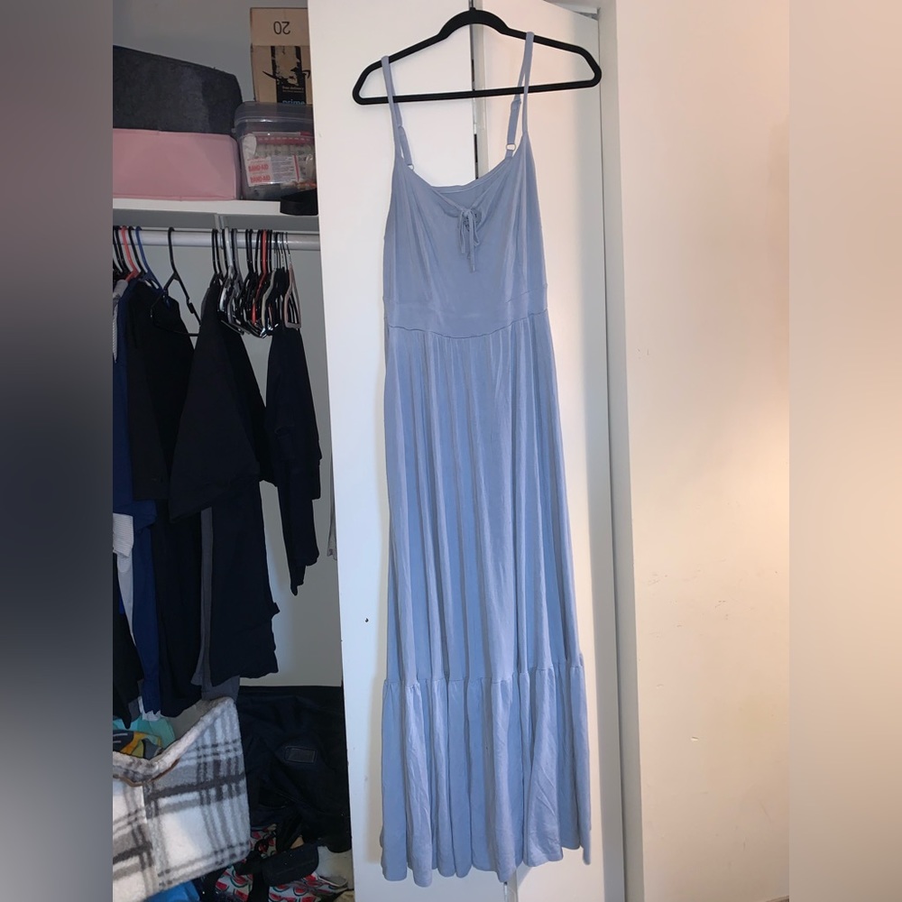 Torrid size 1 baby blue sundress. Very soft in excellent condition